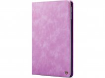CaseMania Slim Stand Folio Case Lila Paars - iPad Mini 6/7 hoesje