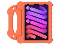 Kinderhoes Kids Proof Case Oranje - Kinder iPad Mini 6/7 Hoesje