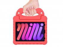 Kinderhoes Kids Proof Case Rood - Kinder iPad Mini 6/7 Hoesje