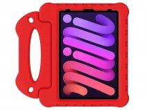 Kinderhoes Kids Proof Case Rood - Kinder iPad Mini 6/7 Hoesje