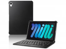 Bluetooth Toetsenbord Case Zwart - iPad Mini 6/7 Toetsenbord Hoesje