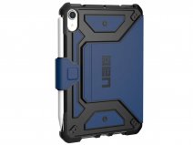 Urban Armor Gear Metropolis SE Folio Blauw - iPad Mini 6 hoesje