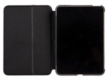 Vaja Libretto Leather Case Zwart - iPad Mini 6/7 Hoesje Leer