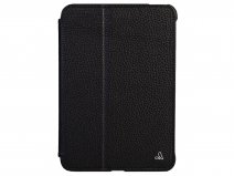 Vaja Libretto Leather Case Zwart - iPad Mini 6/7 Hoesje Leer