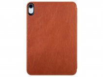 Vaja Nuova Pelle Leather Case Cognac - iPad mini 6 Hoesje