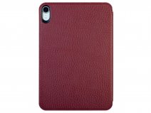 Vaja Nuova Pelle Leather Case Rood - iPad mini 6/7 Hoesje
