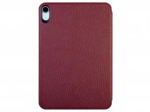 Vaja Nuova Pelle Leather Case Rood - iPad mini 6 Hoesje