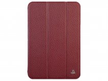 Vaja Nuova Pelle Leather Case Rood - iPad mini 6/7 Hoesje