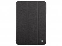 Vaja Nuova Pelle Leather Case Zwart - iPad mini 6 Hoesje