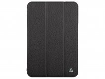 Vaja Nuova Pelle Leather Case Zwart - iPad mini 6/7 Hoesje