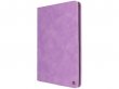 CaseMe Slim Stand Folio Case Lila Paars - iPad Mini 6 hoesje