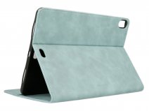 CaseMe Slim Stand Folio Case Turquoise - iPad Mini 6 hoesje
