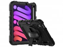 Rugged Airstrap Handvat Case - Heavy Duty iPad mini 6/7 Hoes