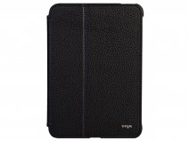 Vaja Libretto Leather Case Zwart - iPad Mini 6/7 Hoesje Leer
