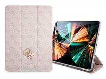 Guess 4G Monogram Folio Case Roze - iPad Pro 11 hoesje