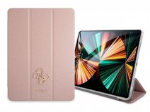 Guess Saffiano Folio Case Roze - iPad Pro 11 hoesje