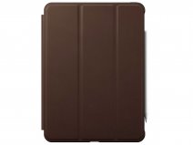 Nomad Modern Leather Folio Bruin - Leren iPad Pro 11 hoesje