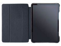 Vaja Libretto Leather Case Donkerblauw - iPad Pro 11 Hoesje Leer