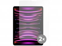 Just in Case iPad Pro 11 Screen Protector Tempered Glass 9H (2-pack)