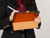 CaseBoutique Artisan Leather Folio Burned Cognac - iPad Pro 11 hoesje