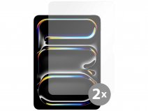 Just in Case iPad Pro 11 (M4) Screen Protector Tempered Glass 9H 2-Pack