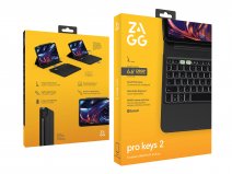 ZAGG Pro Keys 2 Bluetooth Keyboard Case QWERTY - iPad Pro 11 (M4) hoesje Toetsenbord