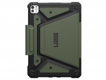 Urban Armor Gear Metropolis SE Folio Groen - iPad Pro 11 (M4) Hoesje