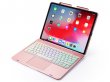 Toetsenbord Case met Muis Trackpad Rosé - iPad Pro 12.9 (2018/2020) Hoesje