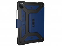 Urban Armor Gear Metropolis Blauw - iPad Pro 12.9 2020 Hoesje