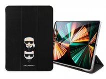 Karl Lagerfeld Ikonik Folio Case - iPad Pro 12.9 2021 hoesje