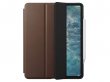 Nomad Modern Leather Folio Bruin - Leren iPad Pro 12.9 hoesje