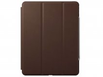 Nomad Modern Leather Folio Bruin - Leren iPad Pro 12.9 hoesje