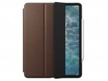 Nomad Modern Leather Folio Bruin - Leren iPad Pro 12.9 hoesje