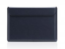 SLG D5 CAL Pouch Navy Vegan Leer - iPad Pro 12.9 Sleeve