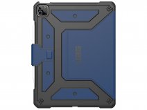 Urban Armor Gear Metropolis Blauw - iPad Pro 12.9 2021 Hoesje