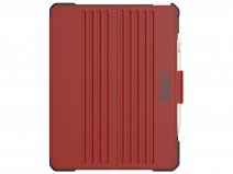 Urban Armor Gear Metropolis Rood - iPad Pro 12.9 Hoesje