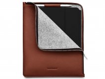 Woolnut Leather Folio Cognac - iPad Pro 12.9 Sleeve