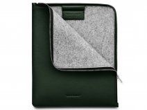 Woolnut Leather Folio Groen - iPad Pro 12.9 Sleeve