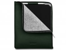 Woolnut Leather Folio Groen - iPad Pro 12.9 Sleeve