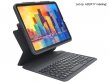 ZAGG Pro Keys Toetsenbord Case AZERTY - iPad Pro 12.9 hoesje