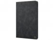 CaseMania Slim Stand Folio Case Zwart - iPad Pro 12.9 hoesje