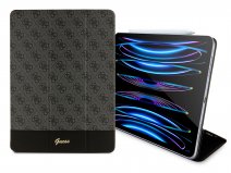 Guess 4G Monogram Folio Case Grijs - iPad Pro 12.9/Air 3 hoesje