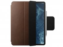 Nomad Leather Folio Plus Bruin - Leren iPad Pro 12.9/Air 13 hoesje