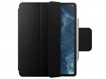 Nomad Leather Folio Plus Zwart - Leren iPad Pro 12.9 hoesje