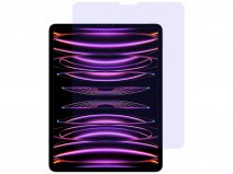 Just in Case iPad Pro 12.9 Anti Blauw Licht Screen Protector Tempered Glass