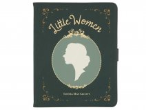 Well Read iPad Pro 12.9 Hoesje Book Cover - Little Women