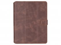 CaseBoutique Artisan Leather Folio Saddle Brown - iPad Pro 13 hoesje