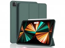 CaseMania Trifold Pencil Case Groen - iPad Pro 13 (M4) hoesje