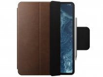 Nomad Leather Folio Bruin - Leren iPad Pro 13