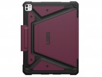 Urban Armor Gear Metropolis SE Folio Rood - iPad Pro 13 Hoesje